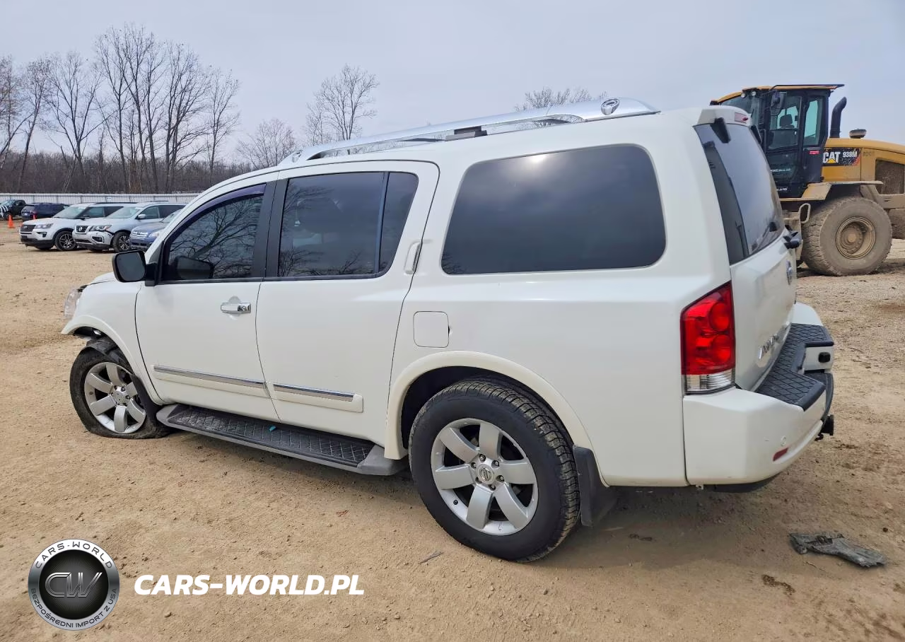 2013 Nissan Armada Sv VIN:5N1BA0ND4DN603345 - 2