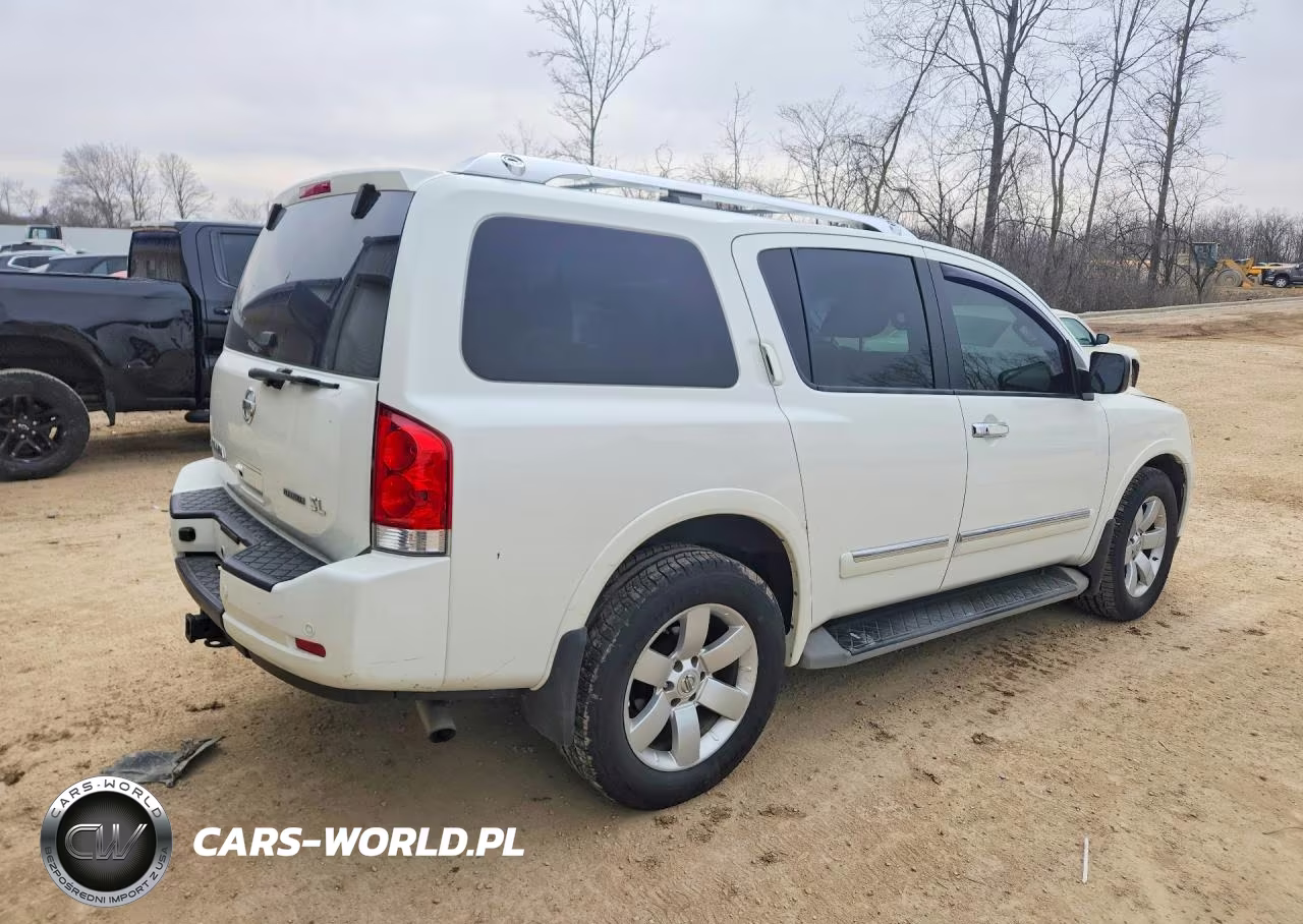 2013 Nissan Armada Sv VIN:5N1BA0ND4DN603345 - 3