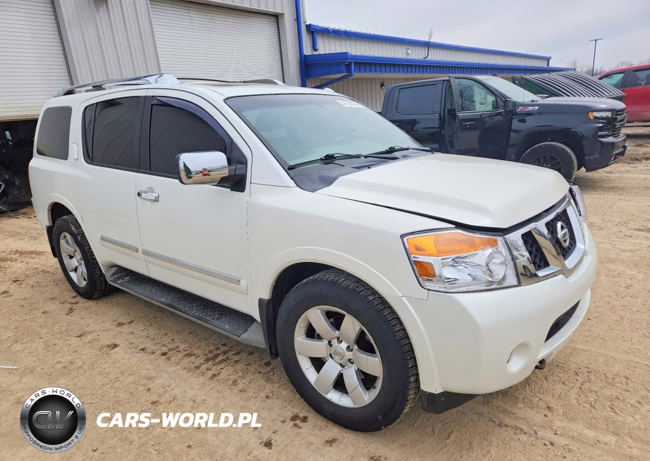 2013 Nissan Armada Sv VIN:5N1BA0ND4DN603345 - 4