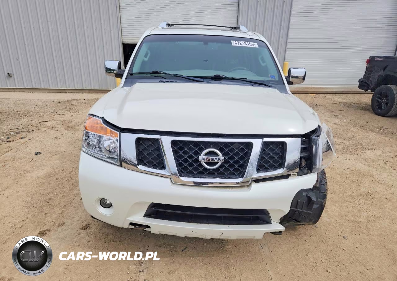2013 Nissan Armada Sv VIN:5N1BA0ND4DN603345 - 5