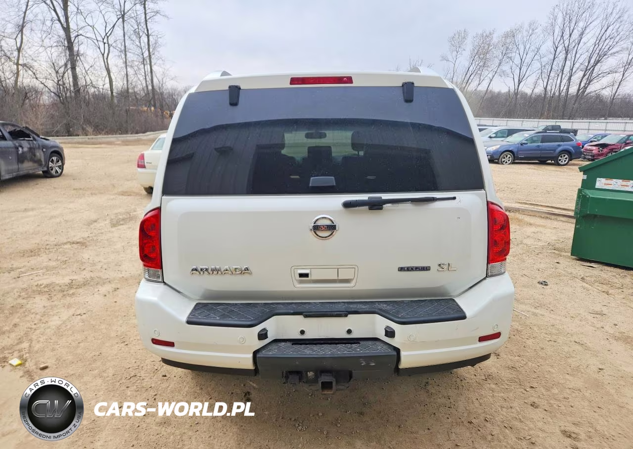 2013 Nissan Armada Sv VIN:5N1BA0ND4DN603345 - 6