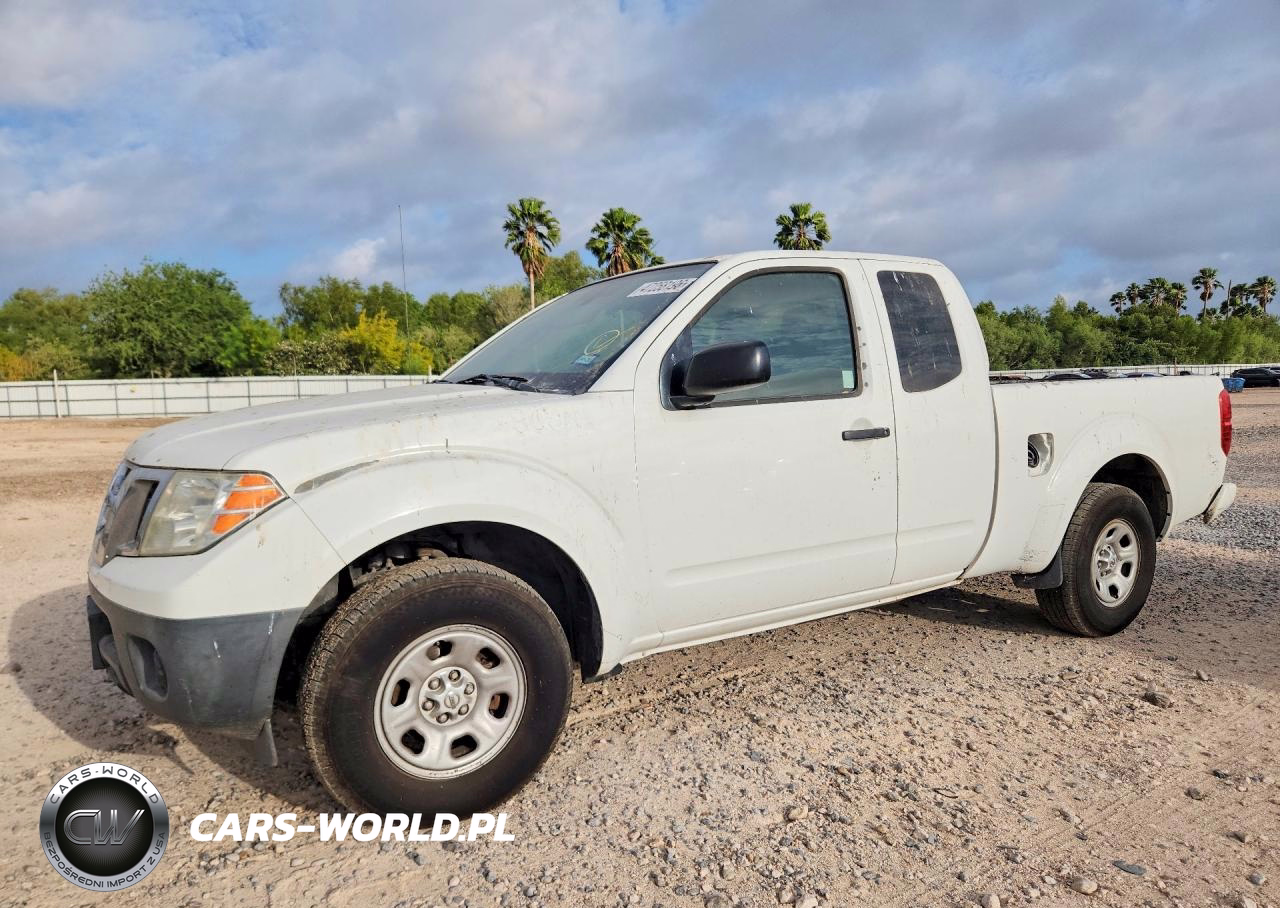 2018 Nissan Frontier S