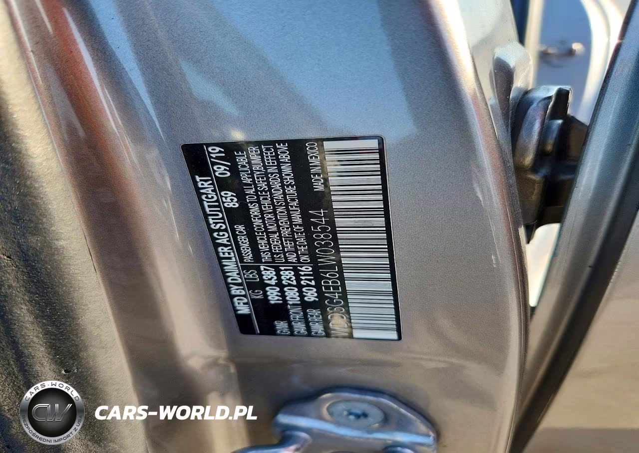 2020 Mercedes-Benz A 220 VIN:WDD3G4EB6LW038544 - 13
