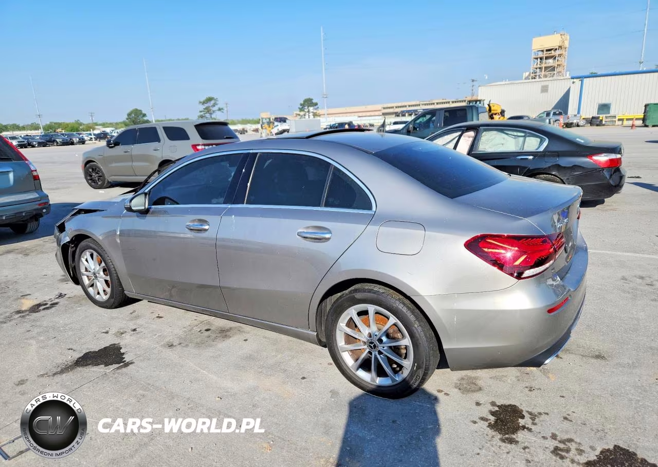 2020 Mercedes-Benz A 220 VIN:WDD3G4EB6LW038544 - 2