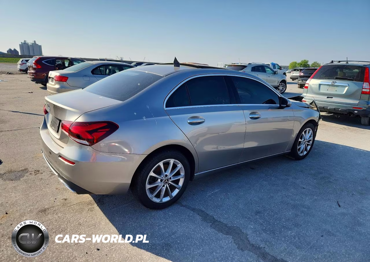 2020 Mercedes-Benz A 220 VIN:WDD3G4EB6LW038544 - 3