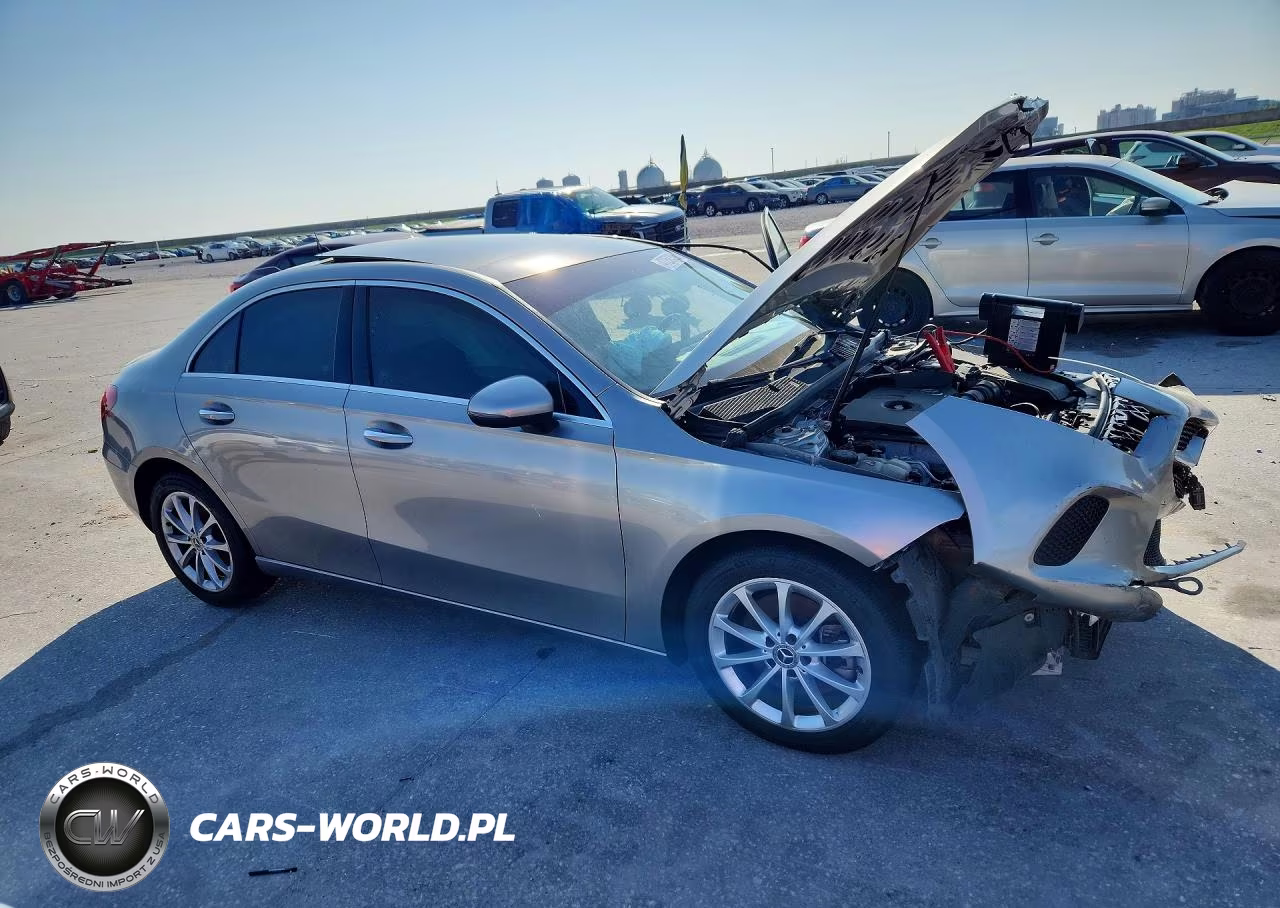 2020 Mercedes-Benz A 220 VIN:WDD3G4EB6LW038544 - 4