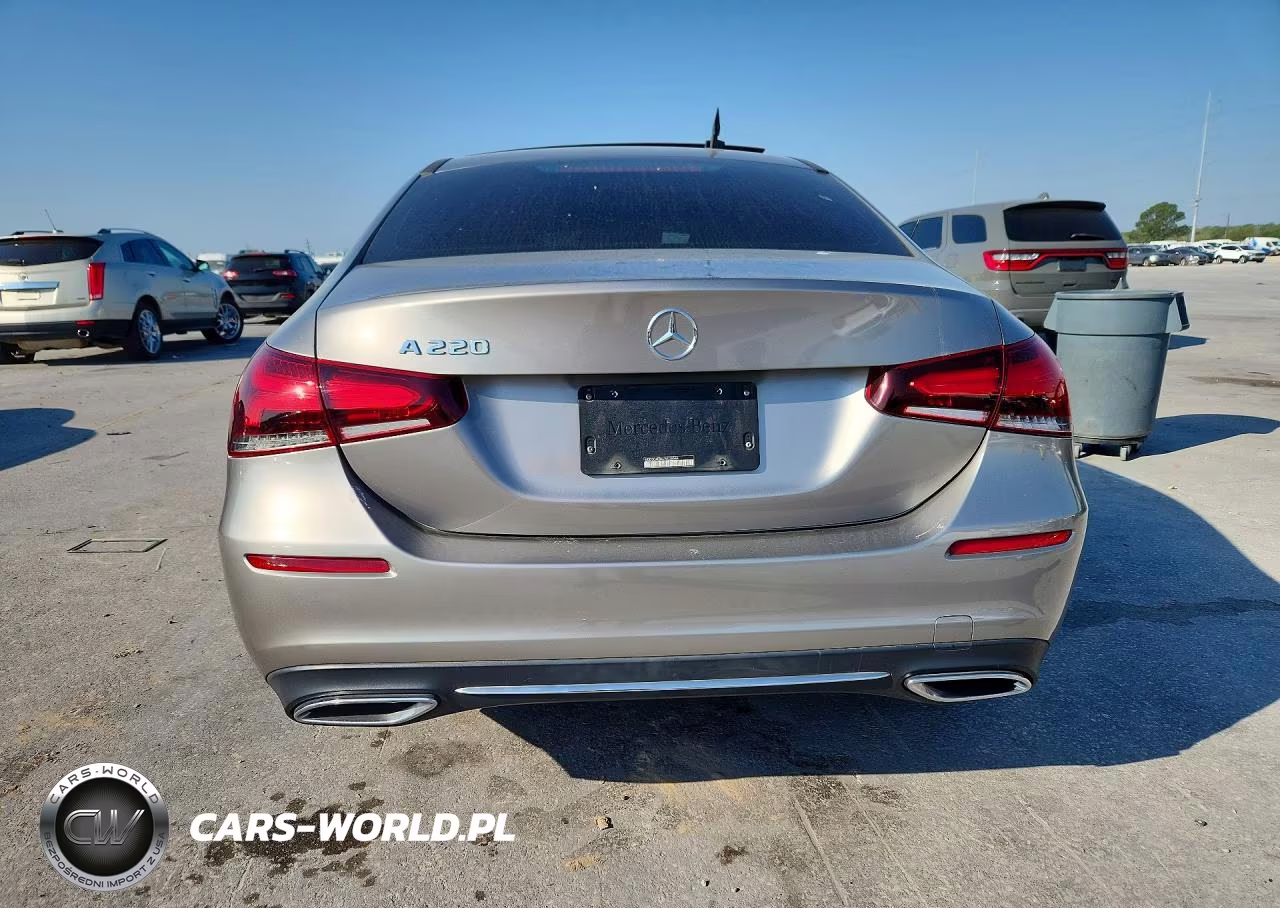 2020 Mercedes-Benz A 220 VIN:WDD3G4EB6LW038544 - 6