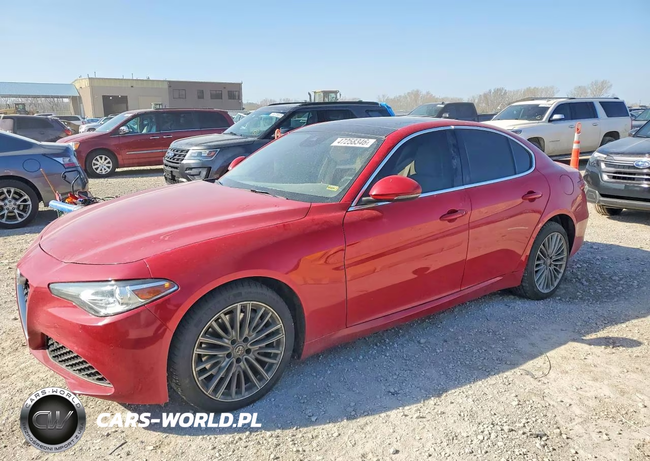2017 Alfa Romeo Giulia Ti Q4