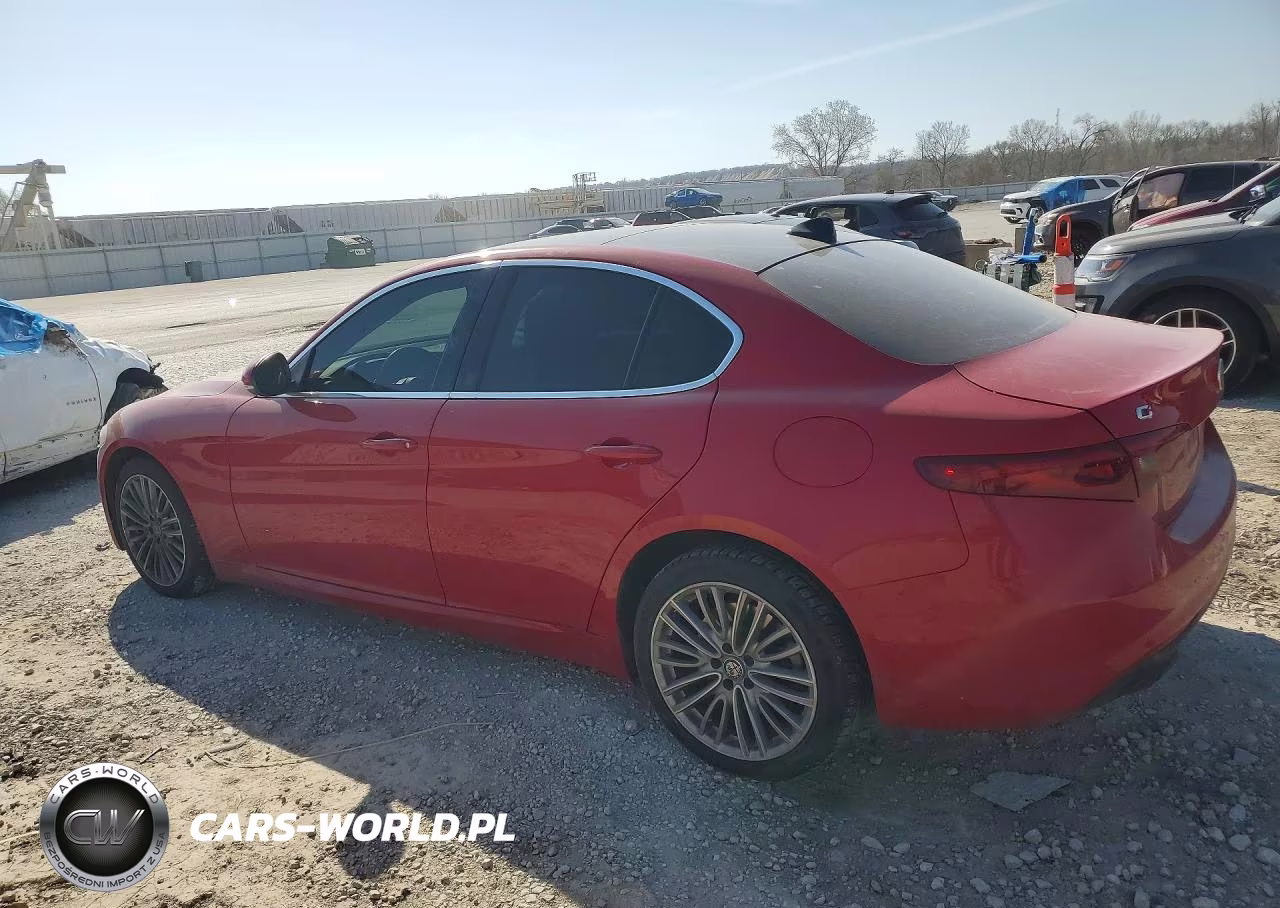 2017 Alfa Romeo Giulia Ti Q4 VIN:ZARFAEEN3H7537365 - 2