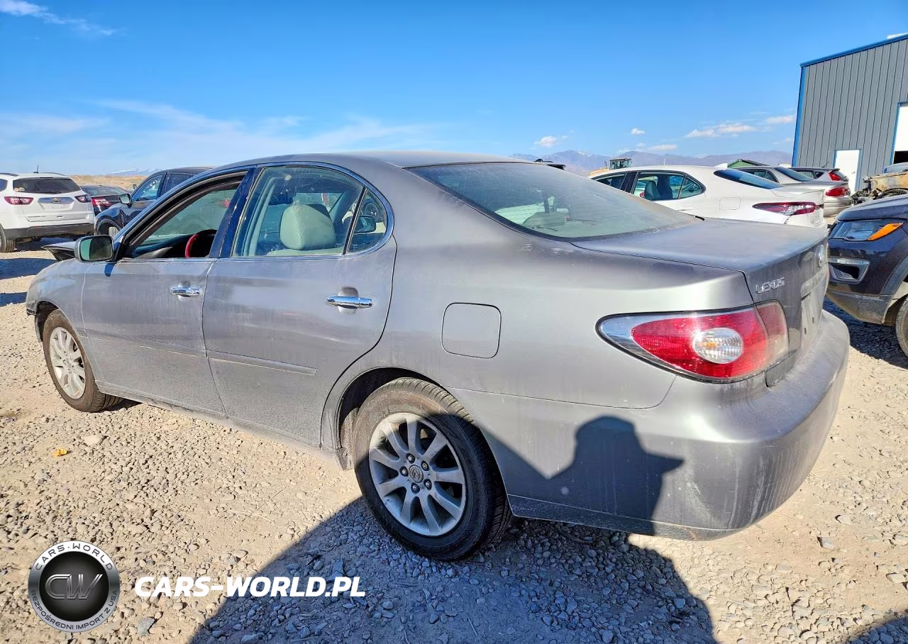 2004 Lexus Es 330 Base VIN:JTHBA30GX40010771 - 2