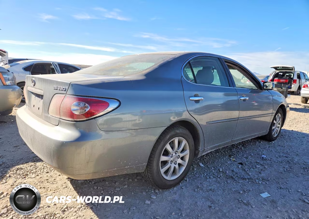 2004 Lexus Es 330 Base VIN:JTHBA30GX40010771 - 3