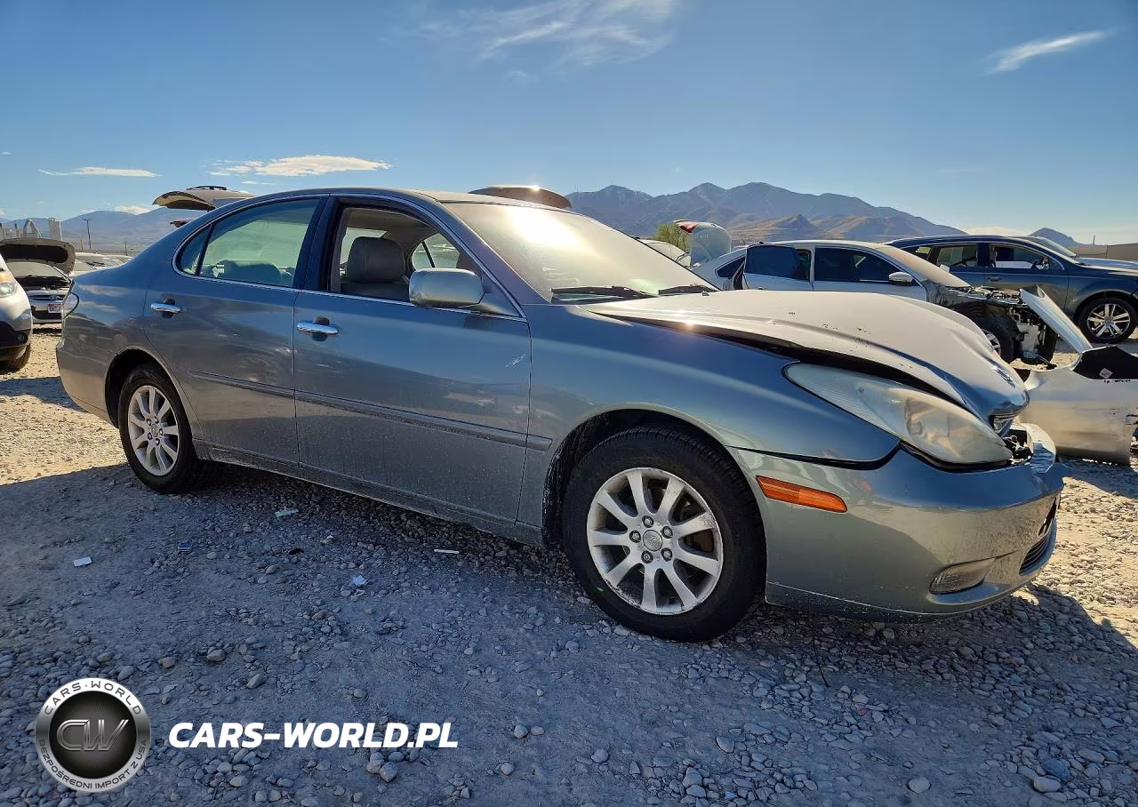 2004 Lexus Es 330 Base VIN:JTHBA30GX40010771 - 4
