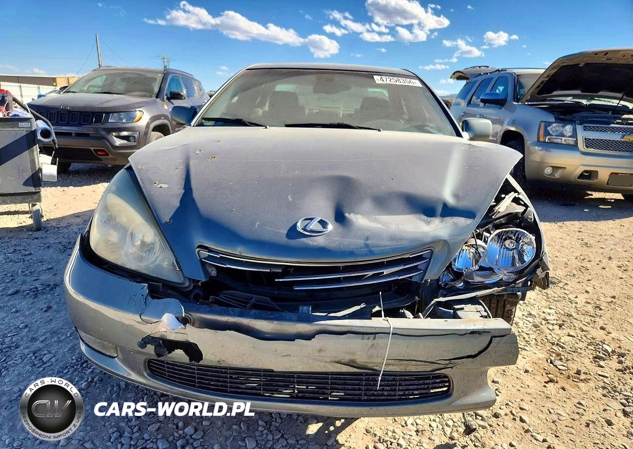 2004 Lexus Es 330 Base VIN:JTHBA30GX40010771 - 5