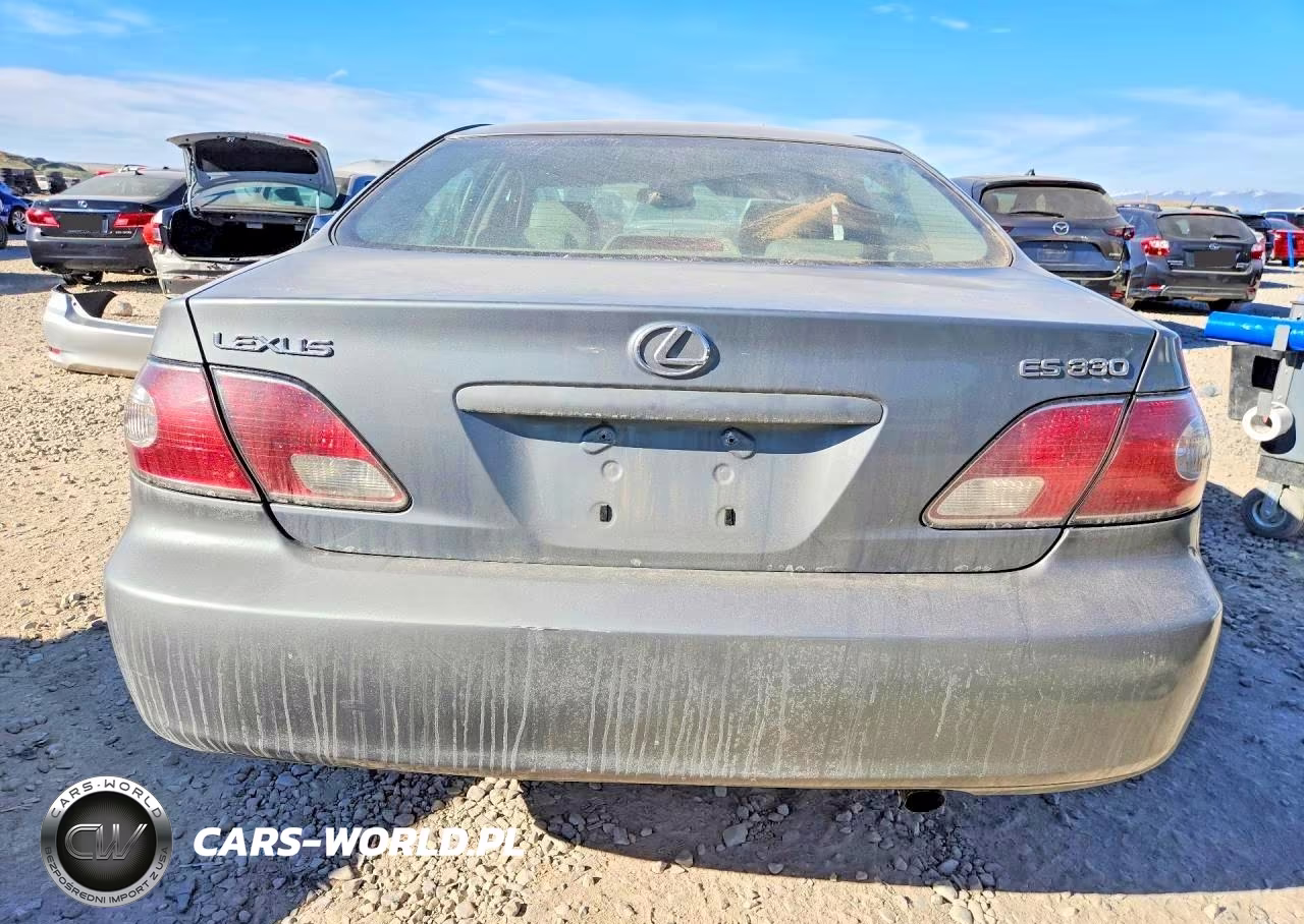 2004 Lexus Es 330 Base VIN:JTHBA30GX40010771 - 6