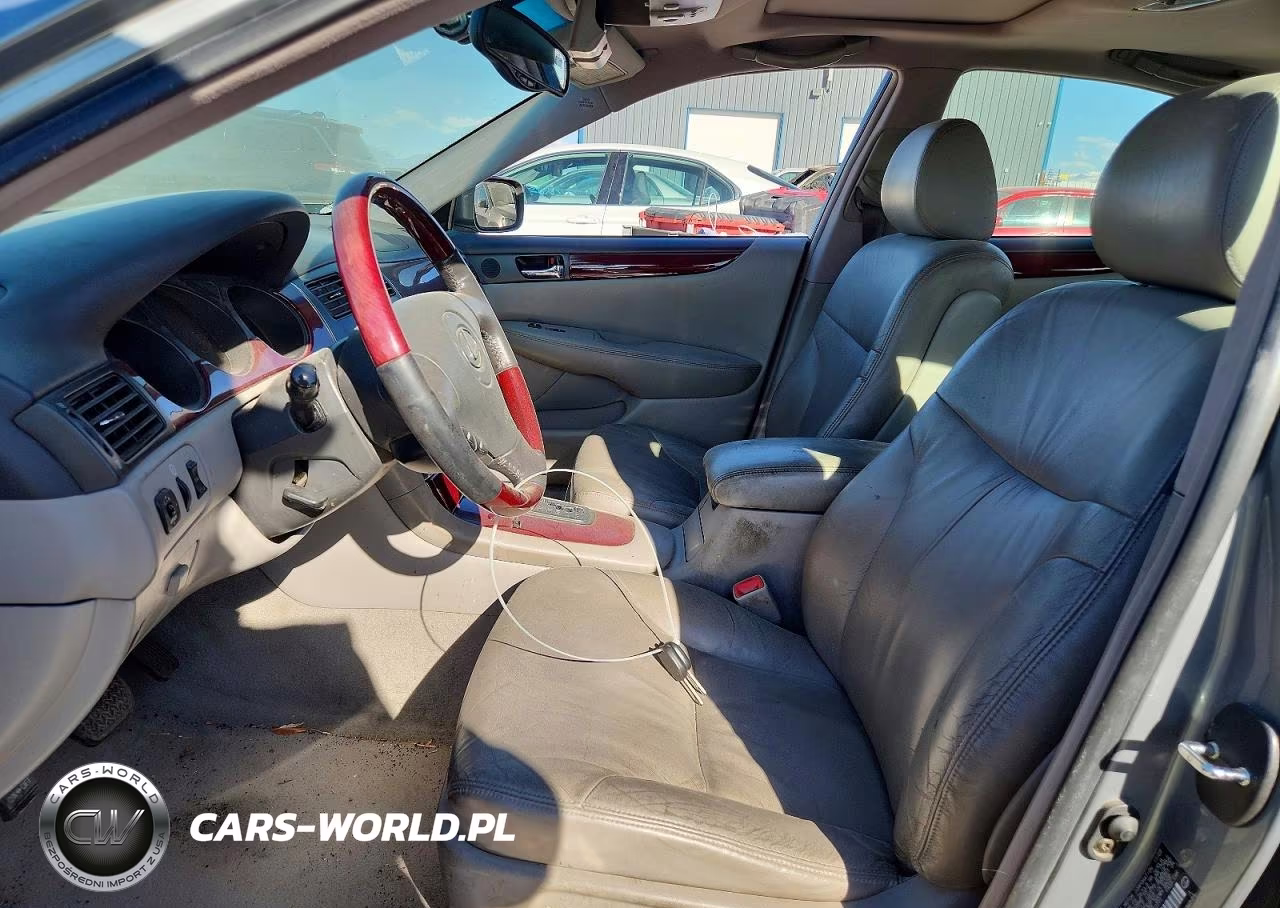 2004 Lexus Es 330 Base VIN:JTHBA30GX40010771 - 7