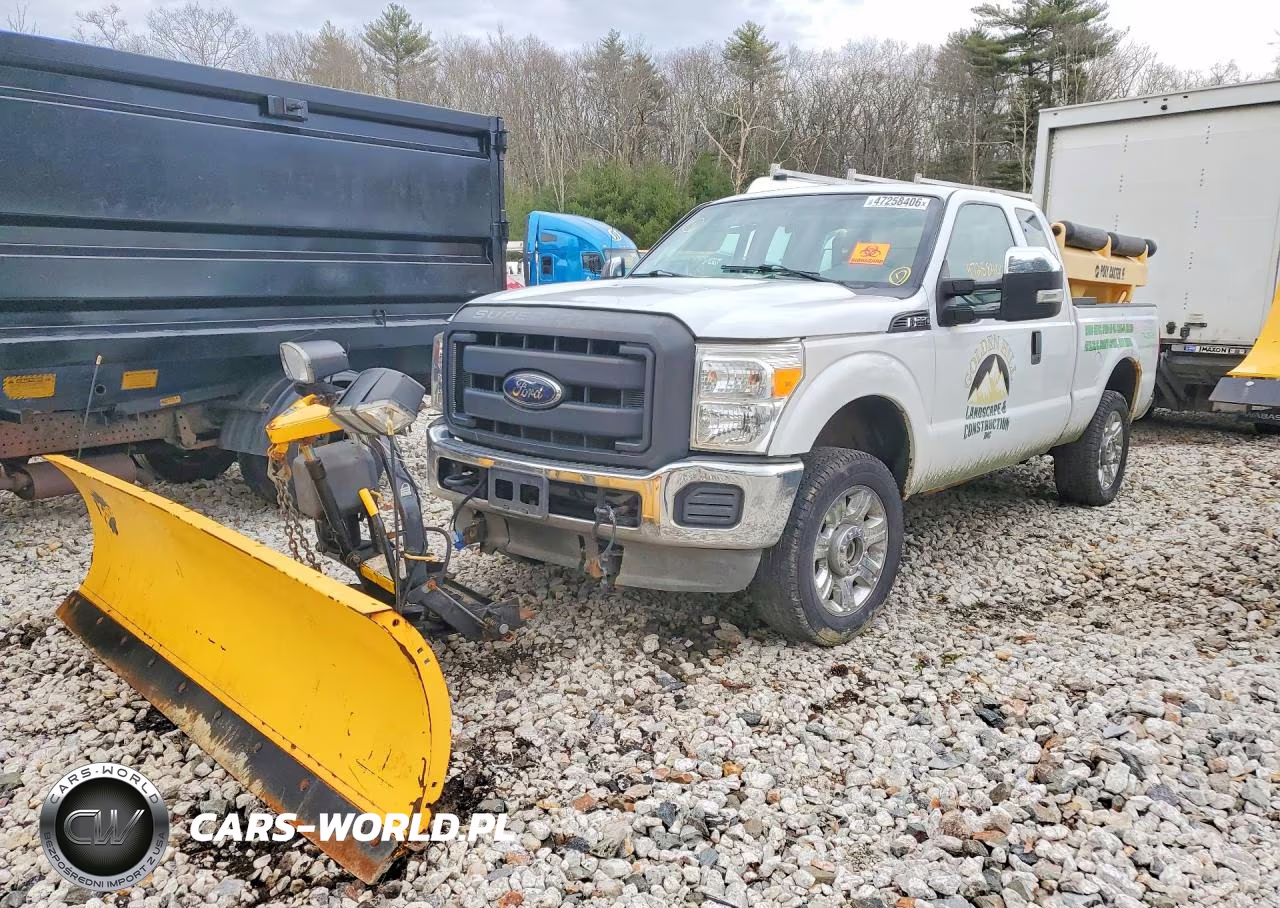 2012 Ford F250 Super Duty