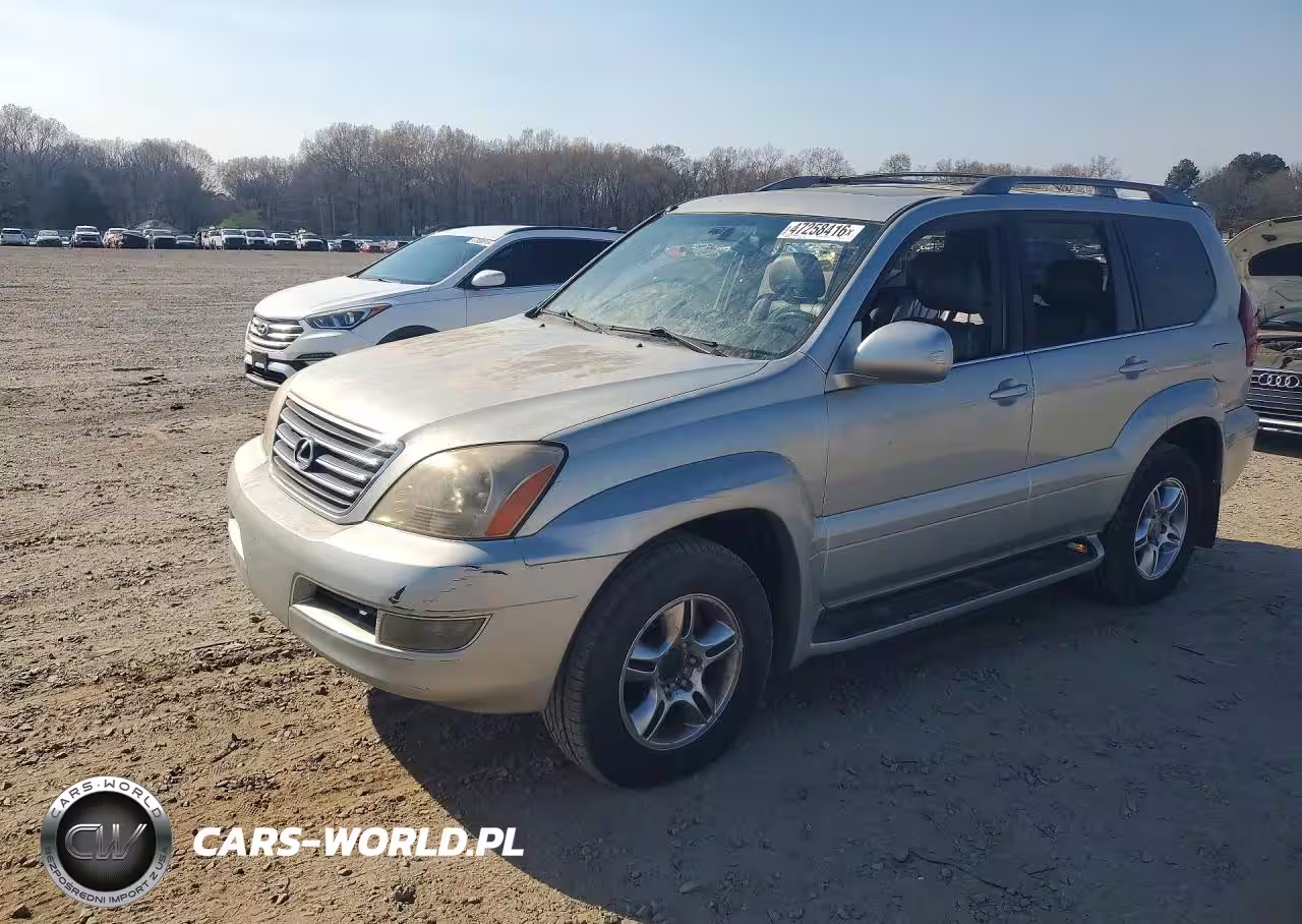 2005 Lexus Gx 470 Base