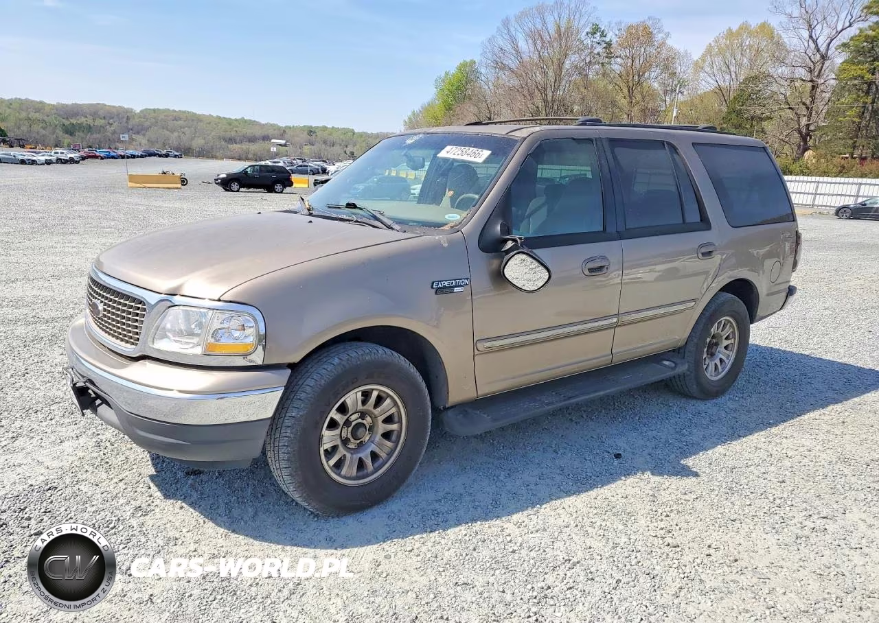 2002 Ford Expedition Xlt