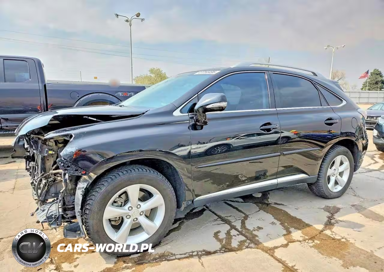 2013 Lexus Rx 350 Base
