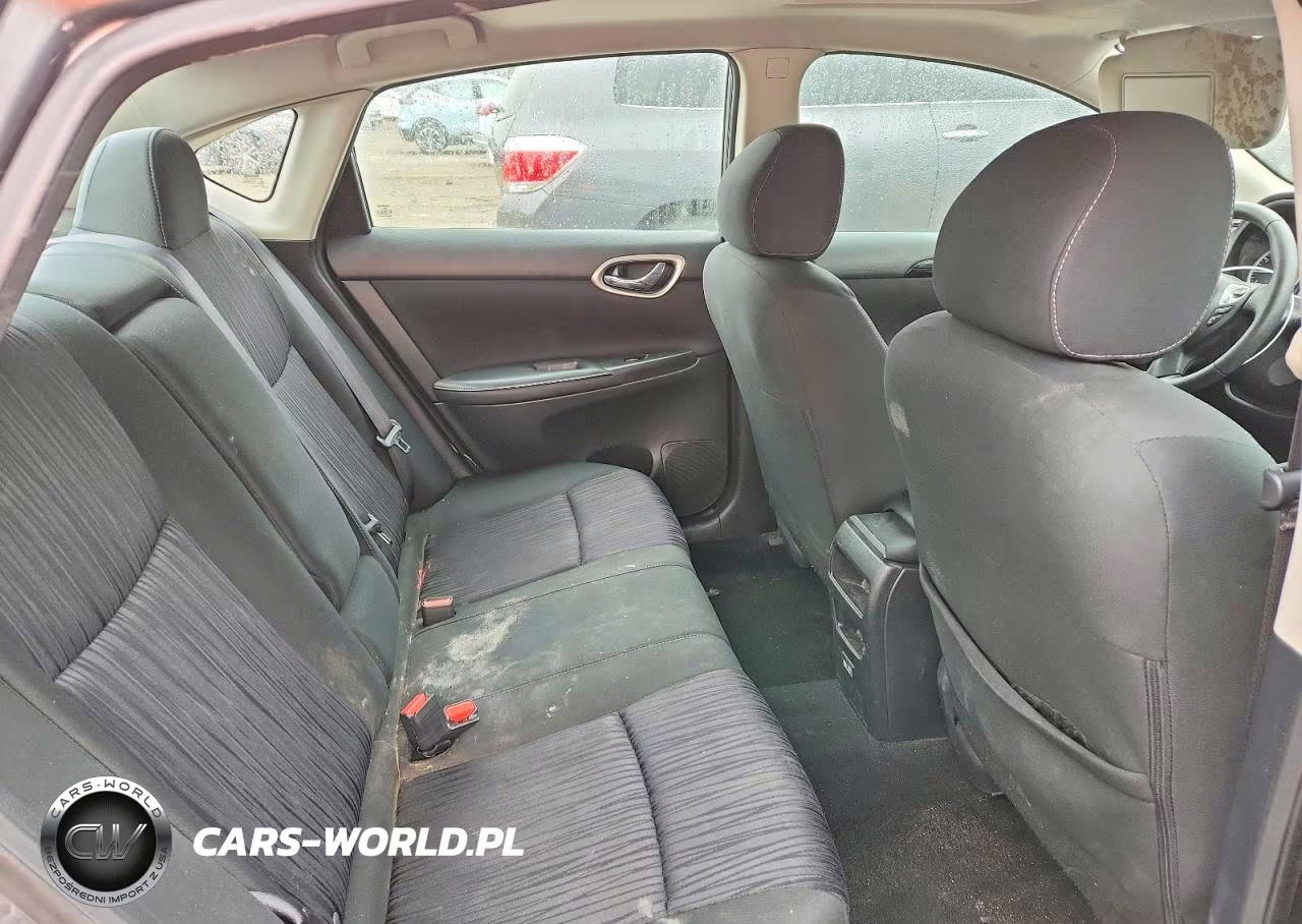 2019 Nissan Sentra Sv VIN:3N1AB7APXKY297762 - 10