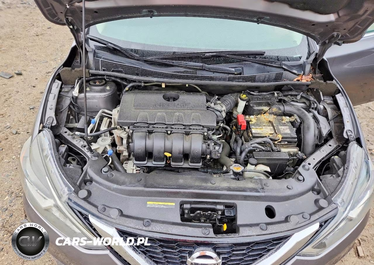 2019 Nissan Sentra Sv VIN:3N1AB7APXKY297762 - 11
