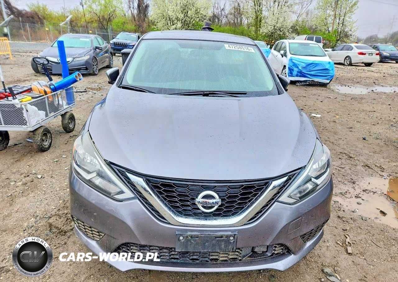 2019 Nissan Sentra Sv VIN:3N1AB7APXKY297762 - 5