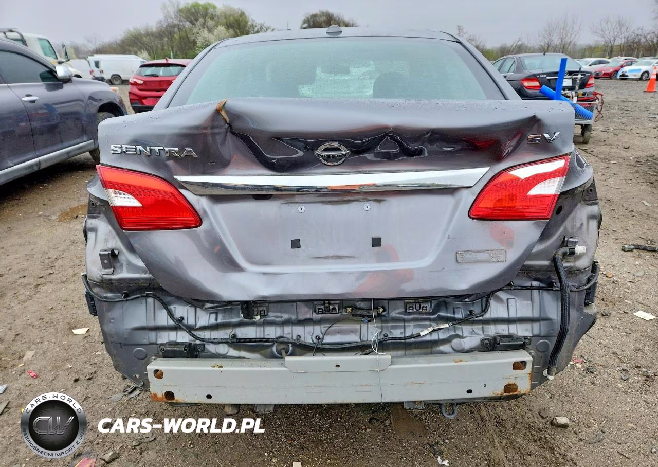2019 Nissan Sentra Sv VIN:3N1AB7APXKY297762 - 6