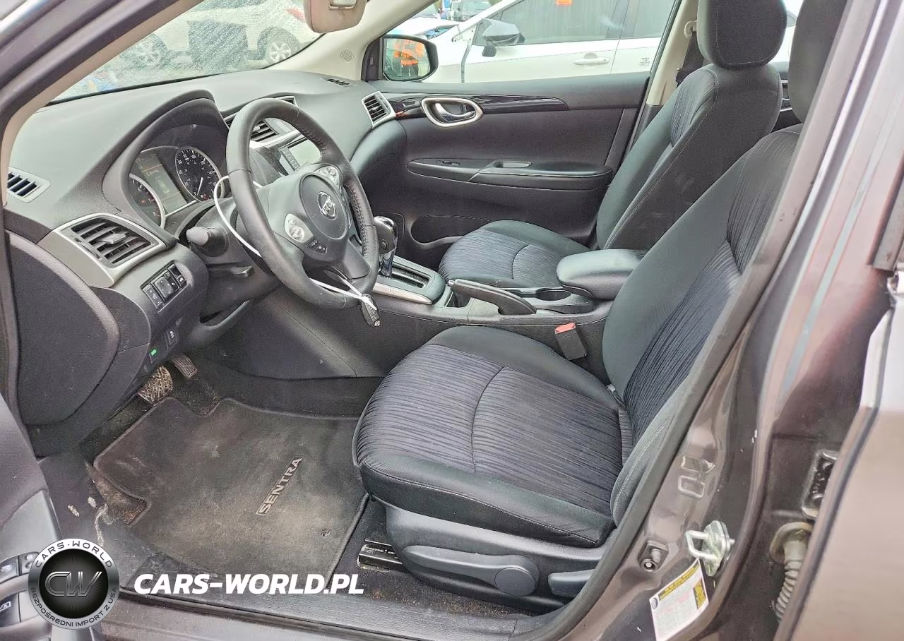 2019 Nissan Sentra Sv VIN:3N1AB7APXKY297762 - 7