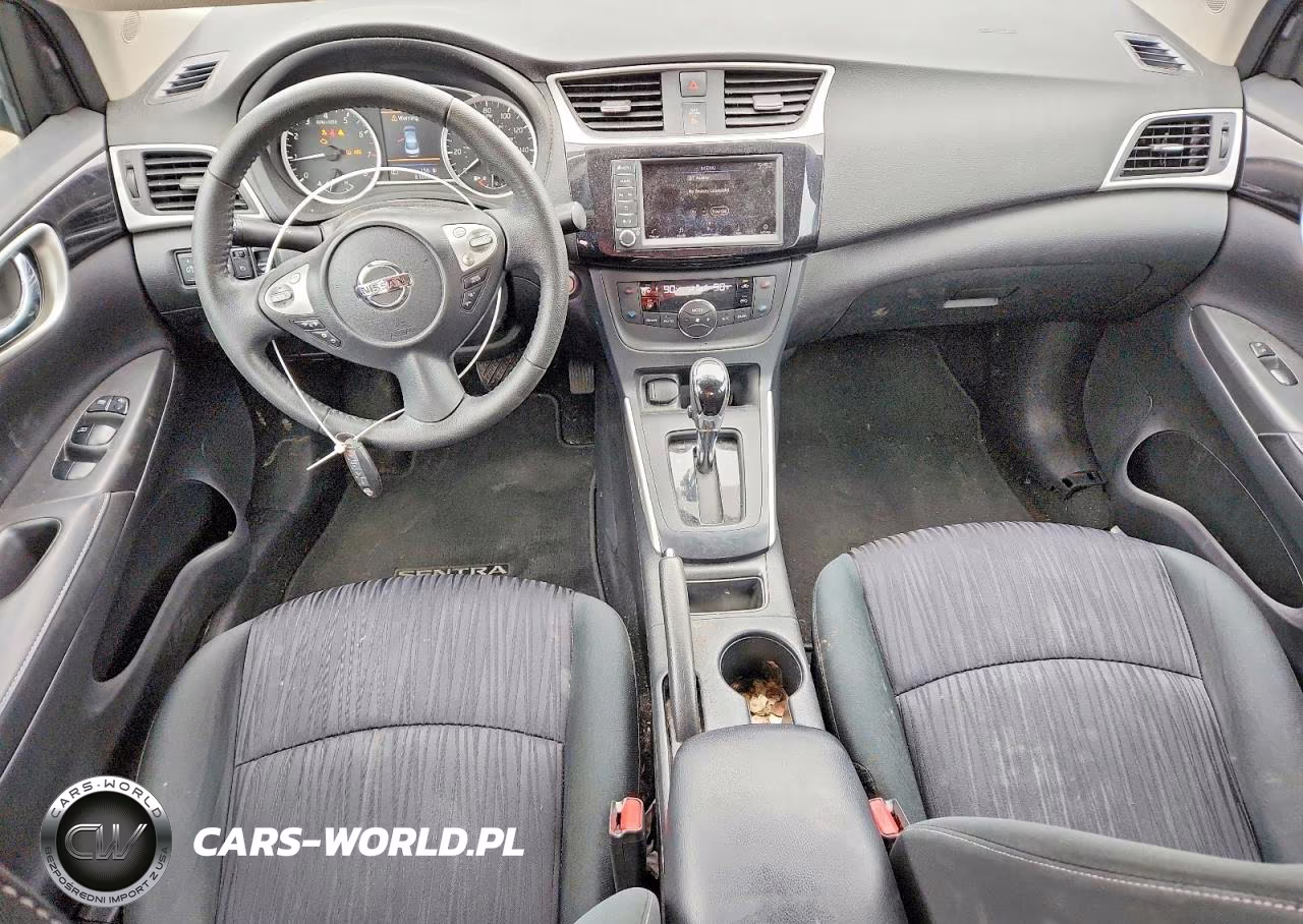 2019 Nissan Sentra Sv VIN:3N1AB7APXKY297762 - 8