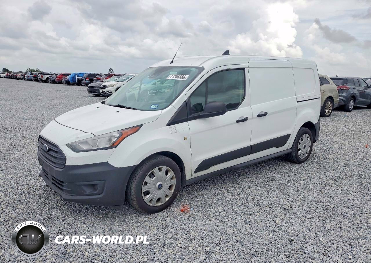 2022 Ford Transit Connect Xl Delivery Van