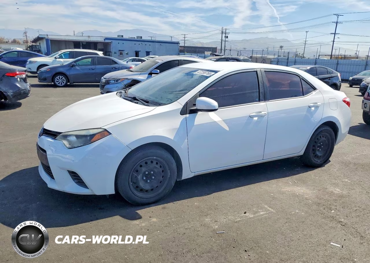 2016 Toyota Corolla Le