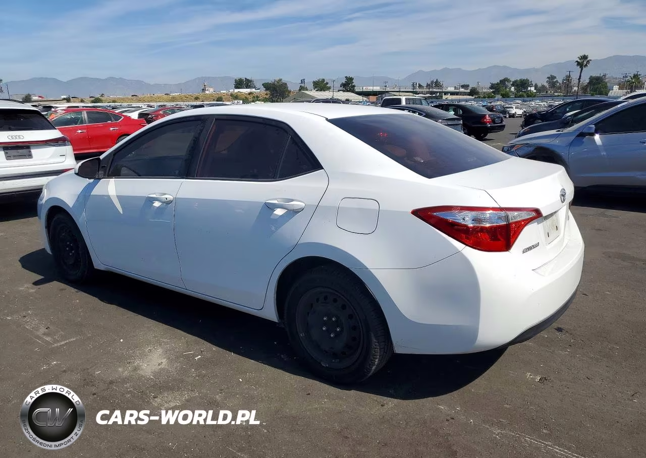 2016 Toyota Corolla Le VIN:5YFBURHE3GP546941 - 2