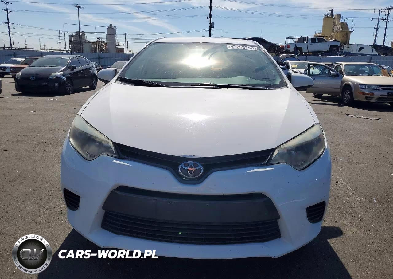 2016 Toyota Corolla Le VIN:5YFBURHE3GP546941 - 5