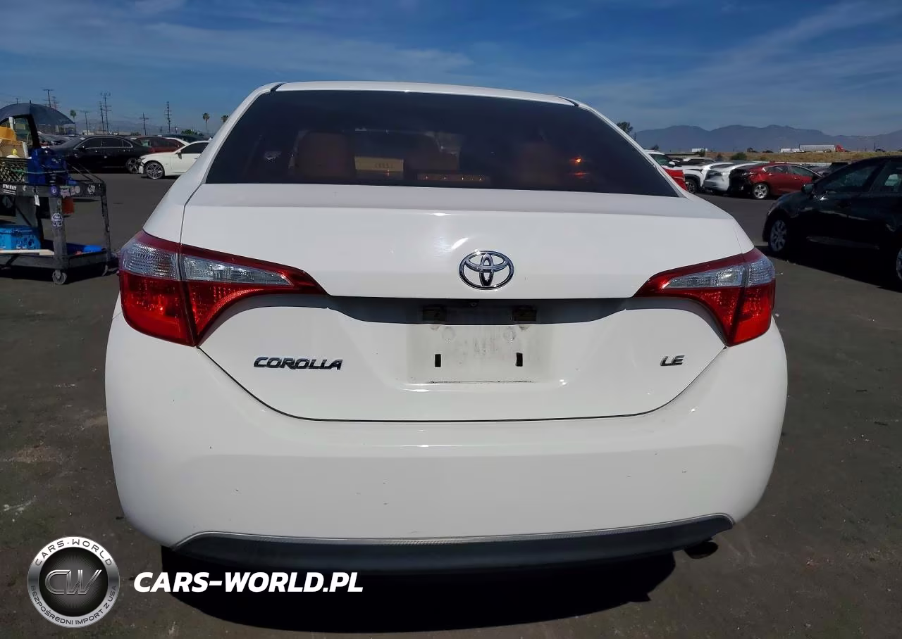 2016 Toyota Corolla Le VIN:5YFBURHE3GP546941 - 6