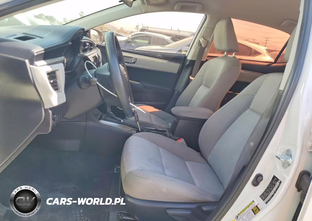 2016 Toyota Corolla Le VIN:5YFBURHE3GP546941 - 7