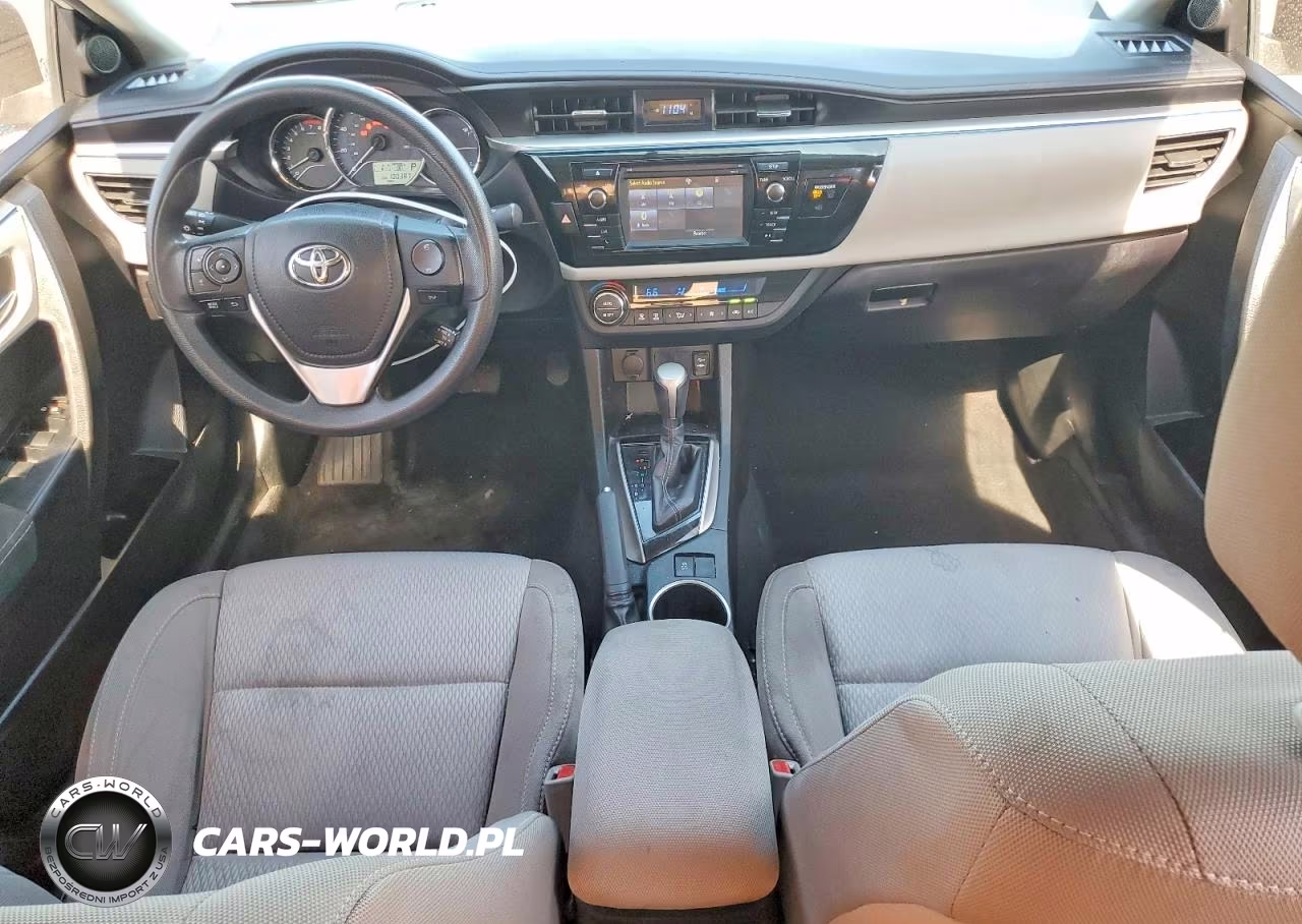 2016 Toyota Corolla Le VIN:5YFBURHE3GP546941 - 8