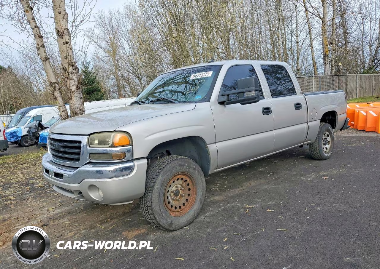 2005 GMC New Sierra K1500