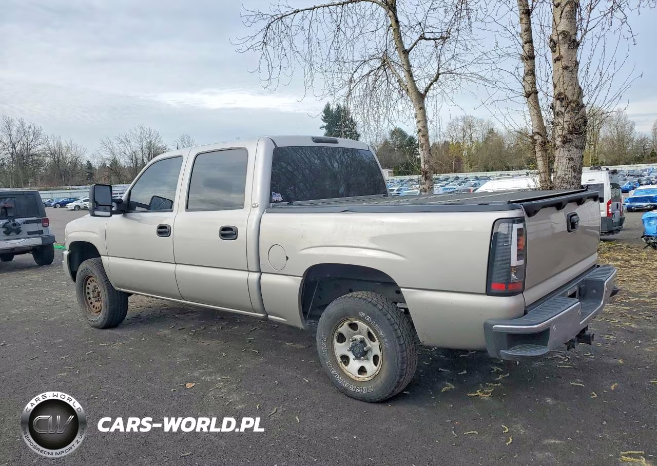2005 GMC New Sierra K1500 VIN:2GTEK13T251400522 - 2
