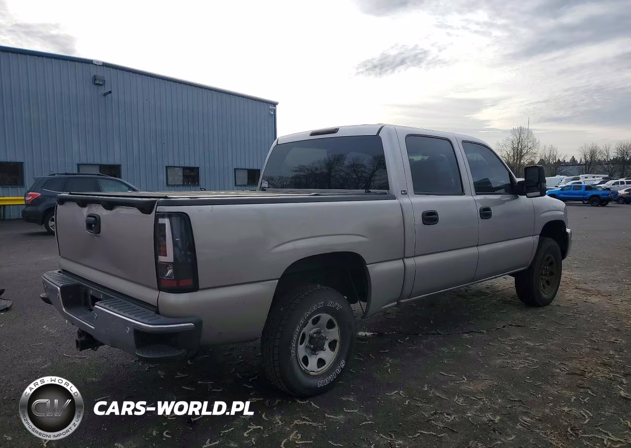 2005 GMC New Sierra K1500 VIN:2GTEK13T251400522 - 3