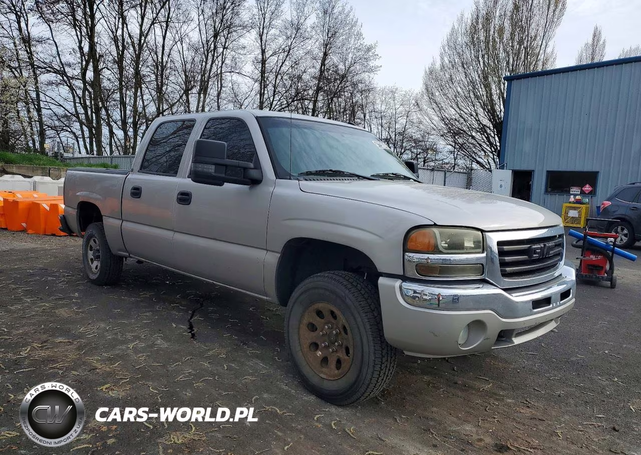2005 GMC New Sierra K1500 VIN:2GTEK13T251400522 - 4