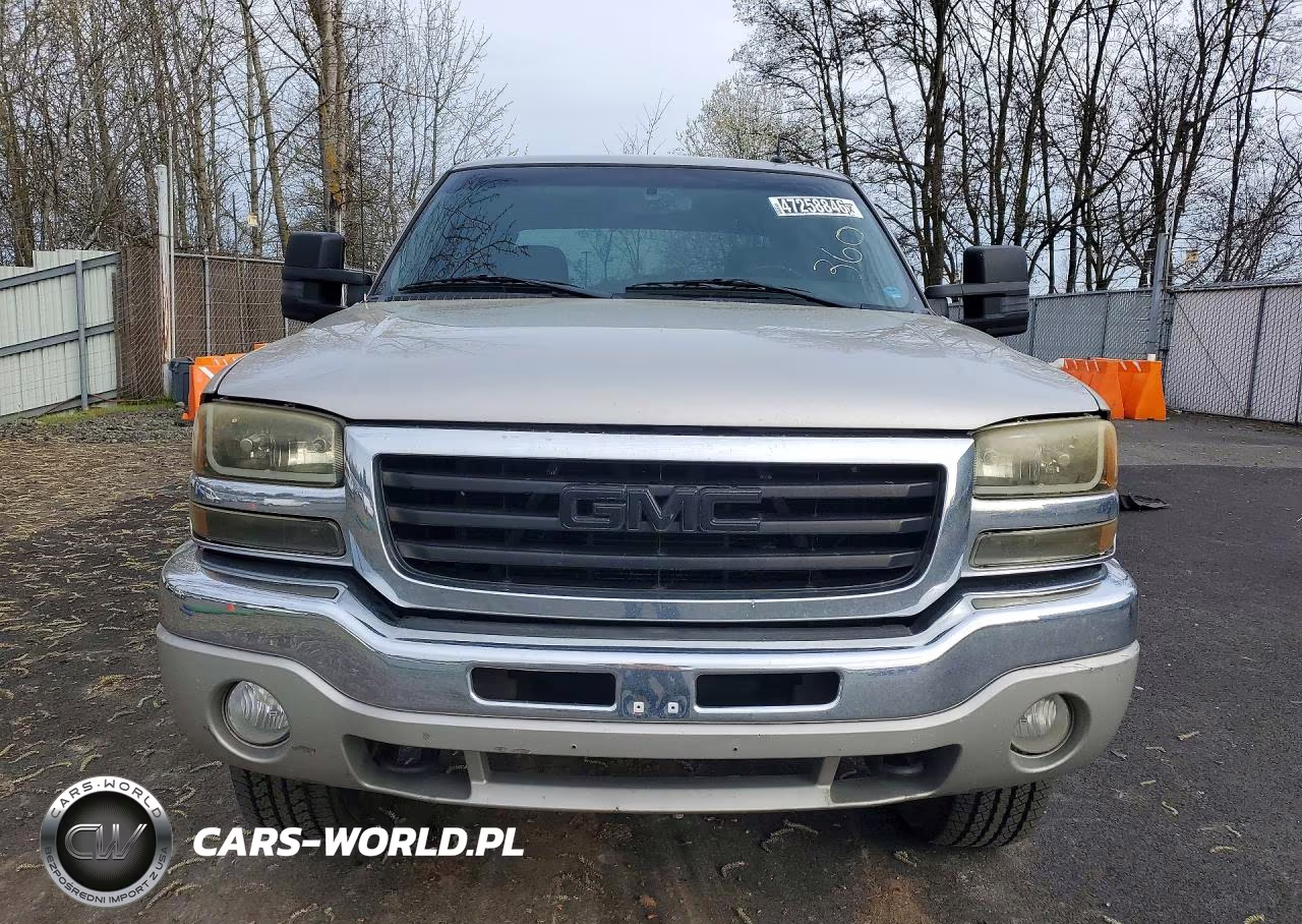 2005 GMC New Sierra K1500 VIN:2GTEK13T251400522 - 5
