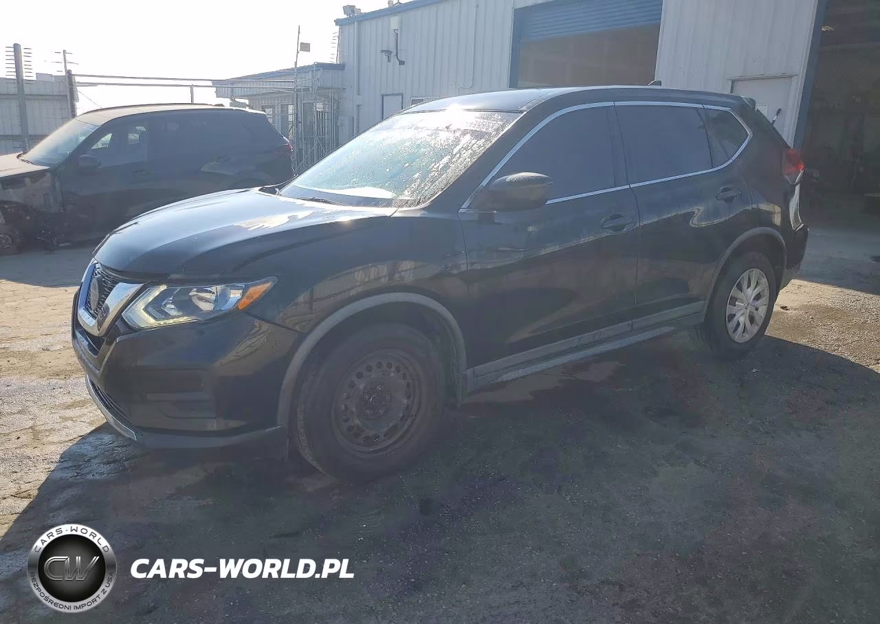 2018 Nissan Rogue S – zdjęcie 1 z 12