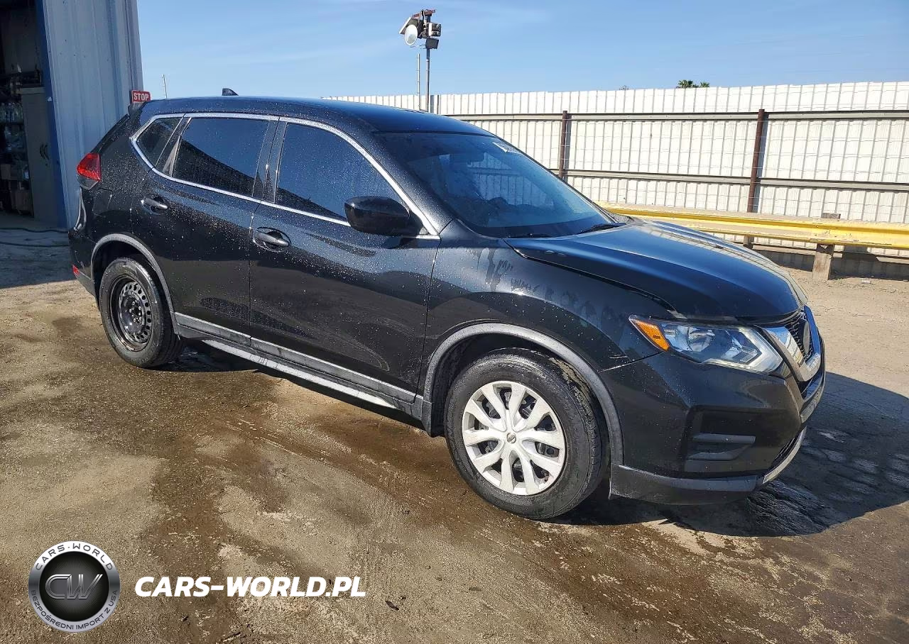 2018 Nissan Rogue S VIN:KNMAT2MT1JP601597 - 4