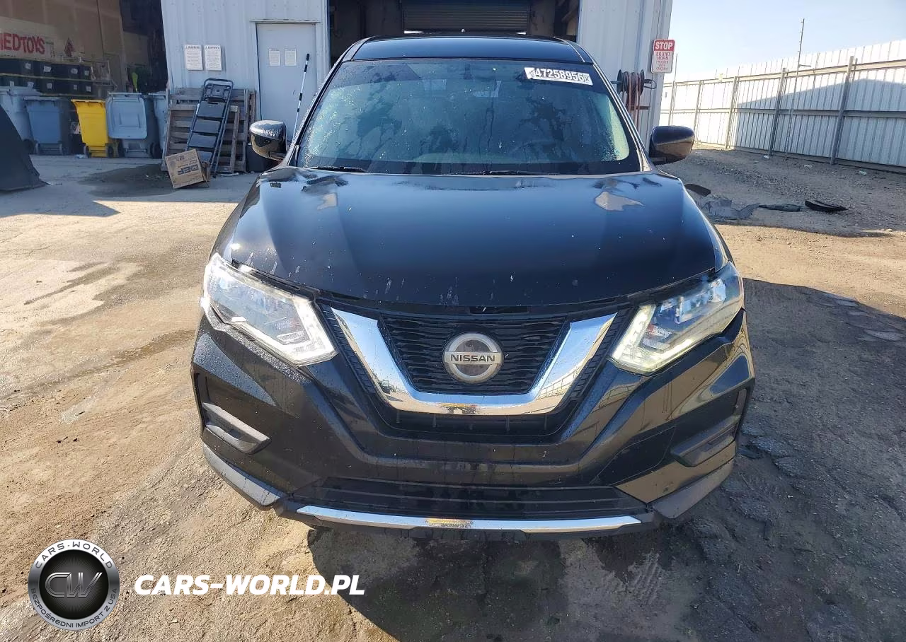 2018 Nissan Rogue S VIN:KNMAT2MT1JP601597 - 5