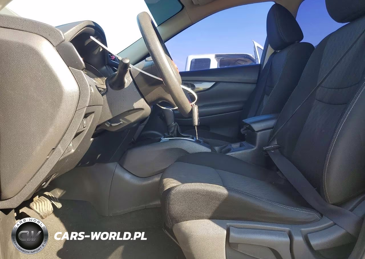 2018 Nissan Rogue S VIN:KNMAT2MT1JP601597 - 7