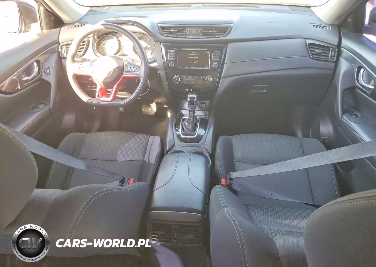 2018 Nissan Rogue S VIN:KNMAT2MT1JP601597 - 8