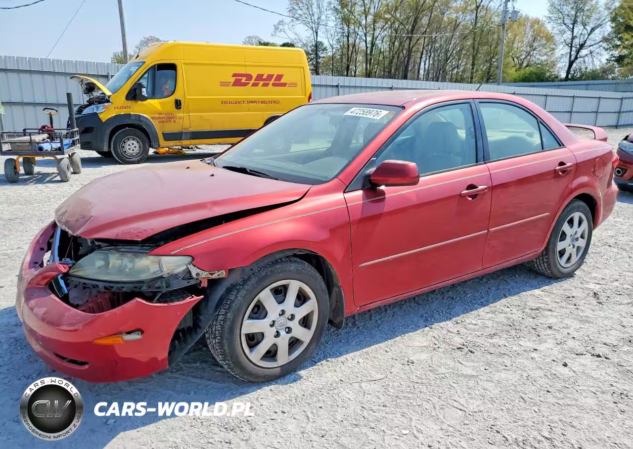 2005 Mazda 6 I
