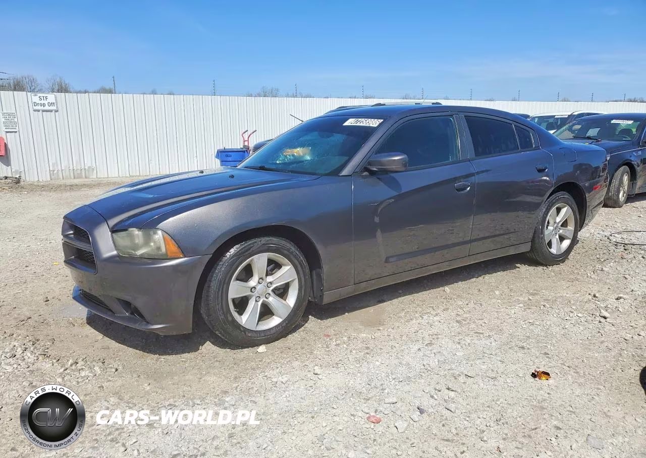 2014 Dodge Charger Sxt