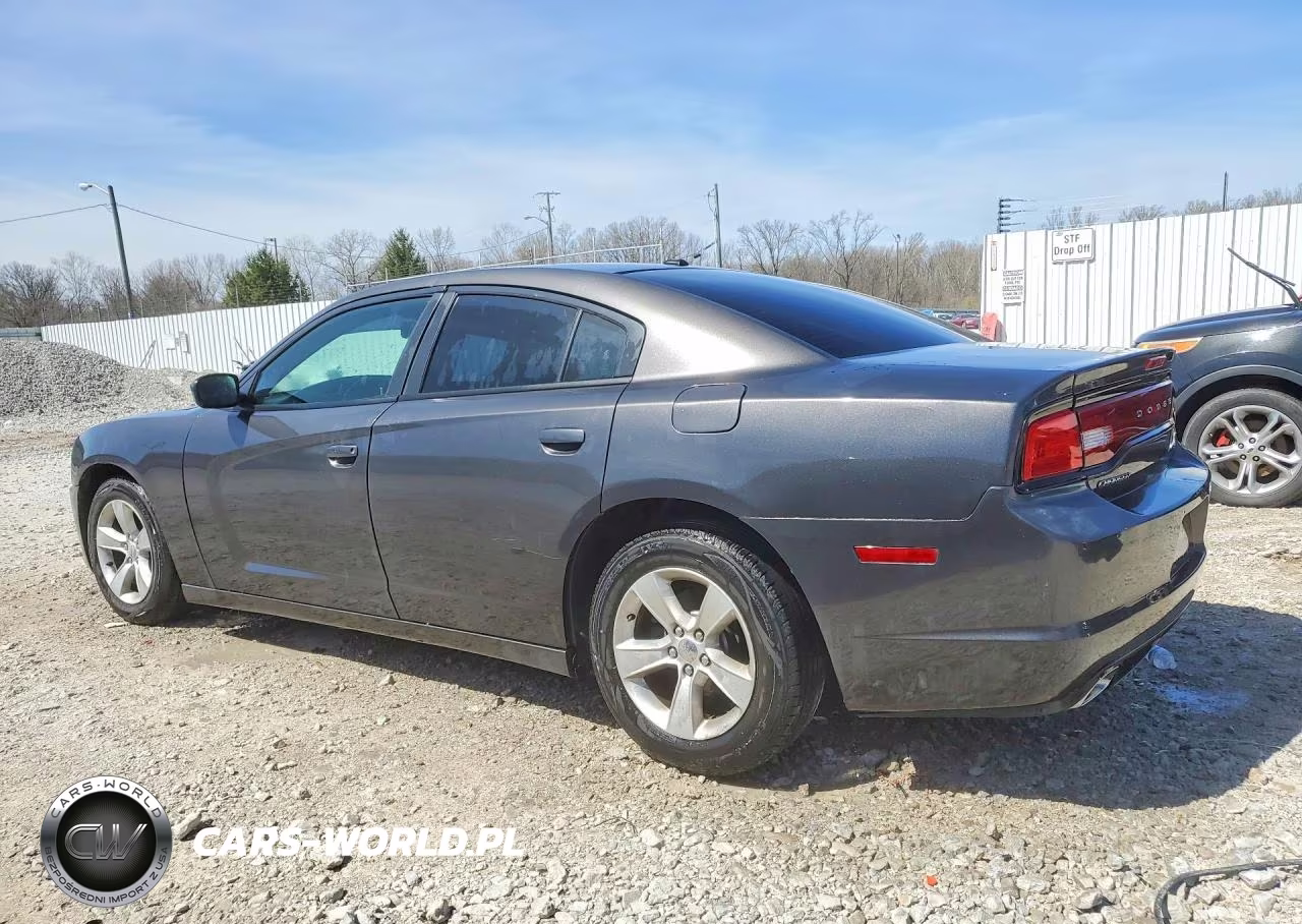 2014 Dodge Charger Sxt VIN:2C3CDXHGXEH314256 - 2