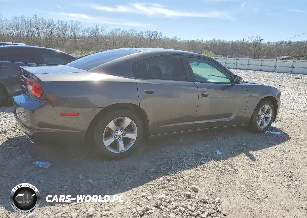 2014 Dodge Charger Sxt VIN:2C3CDXHGXEH314256 - 3
